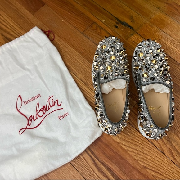 Christian Louboutin Roller Boat shoes - Picture 3 of 8